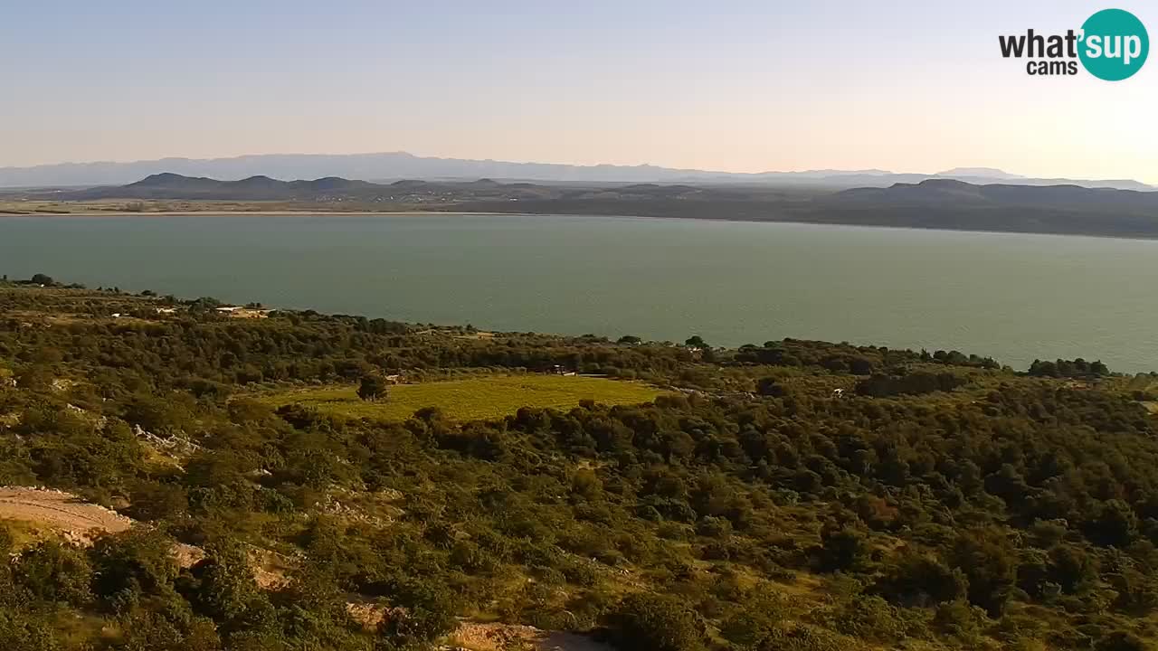 Web kamere Pakoštane – Drage – Kornati – Vransko Jezero