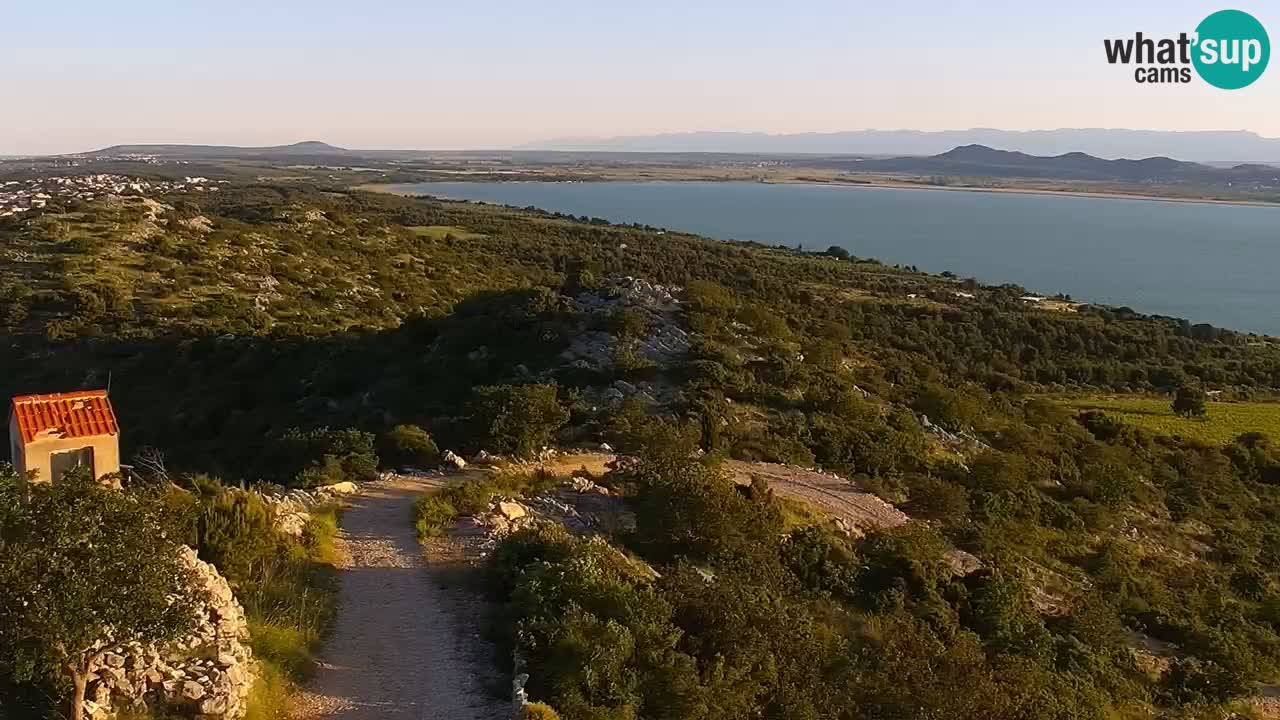 Web kamere Pakoštane – Drage – Kornati – Vransko Jezero