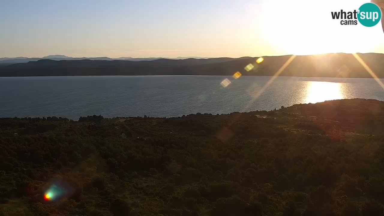 Spletna kamera Pakoštane – Drage – Kornati – Vransko Jezero