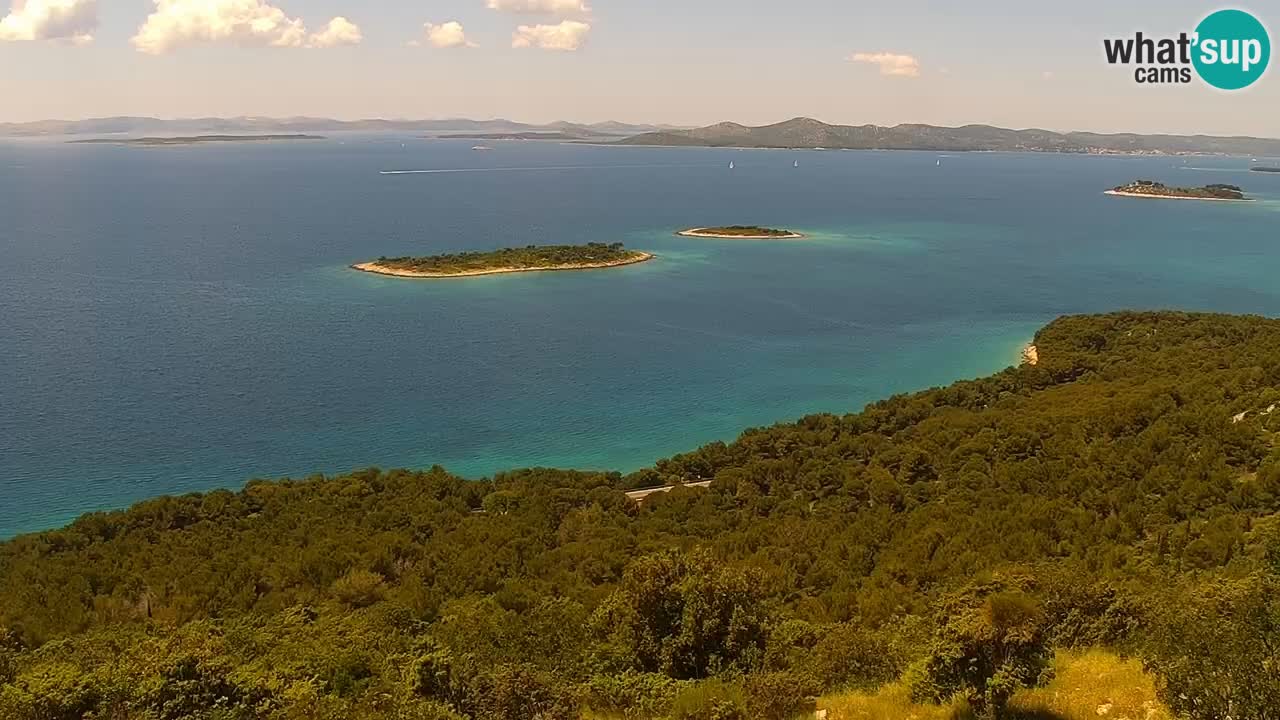 Web kamere Pakoštane – Drage – Kornati – Vransko Jezero