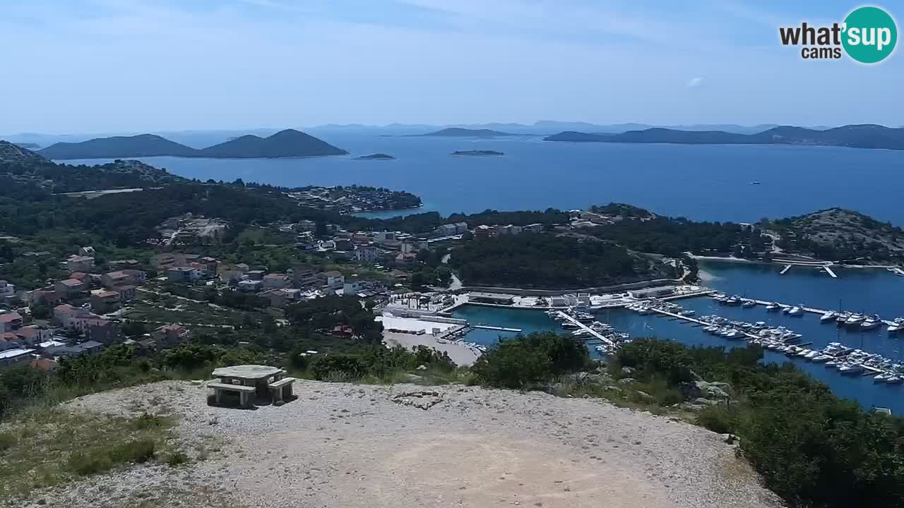 Livecam Pakoštane – Drage – Kornati – Vransko Jezero