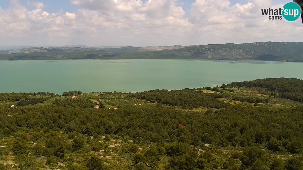 Webcam Pakoštane – Drage – Kornati – Vransko Jezero