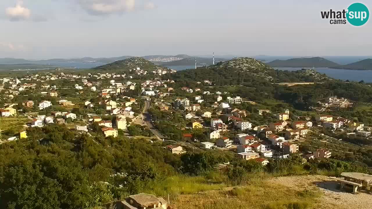Webcam Pakoštane – Drage – Kornati – Vransko Jezero