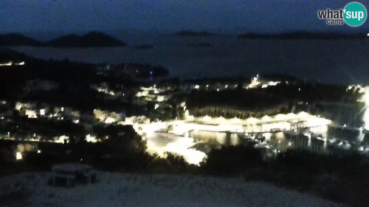 Webcam Pakoštane – Drage – Kornati – Vransko Jezero