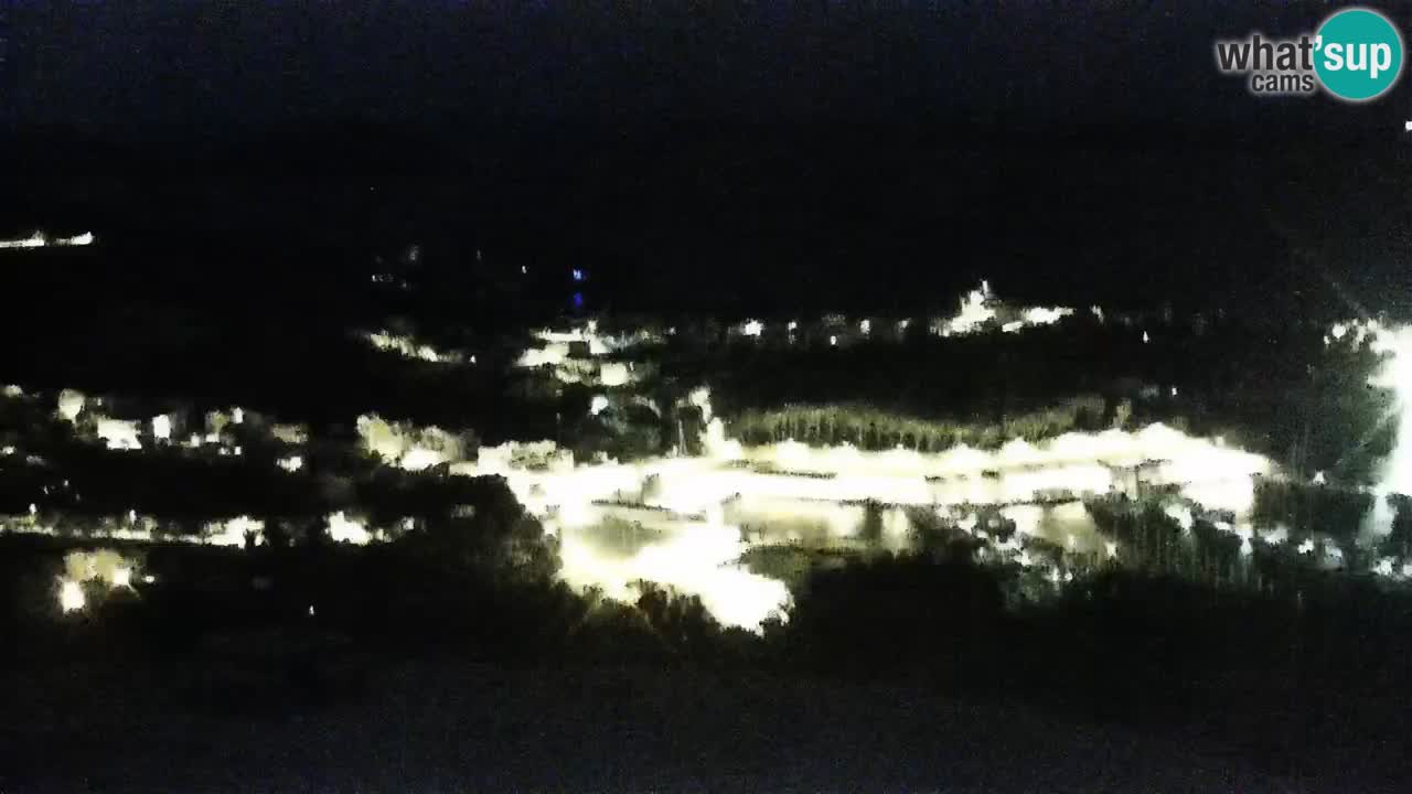 Livecam Pakoštane – Drage – Kornati – Vransko Jezero