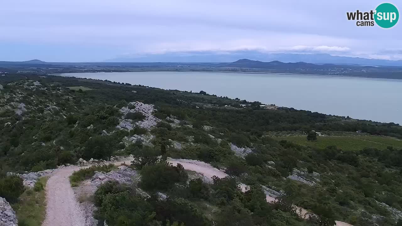 Web kamere Pakoštane – Drage – Kornati – Vransko Jezero