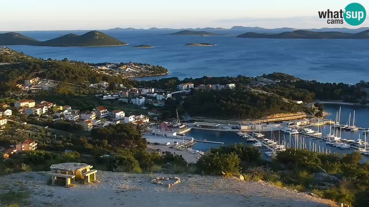 Live cam Pakoštane – Drage – Kornati – Vransko Jezero