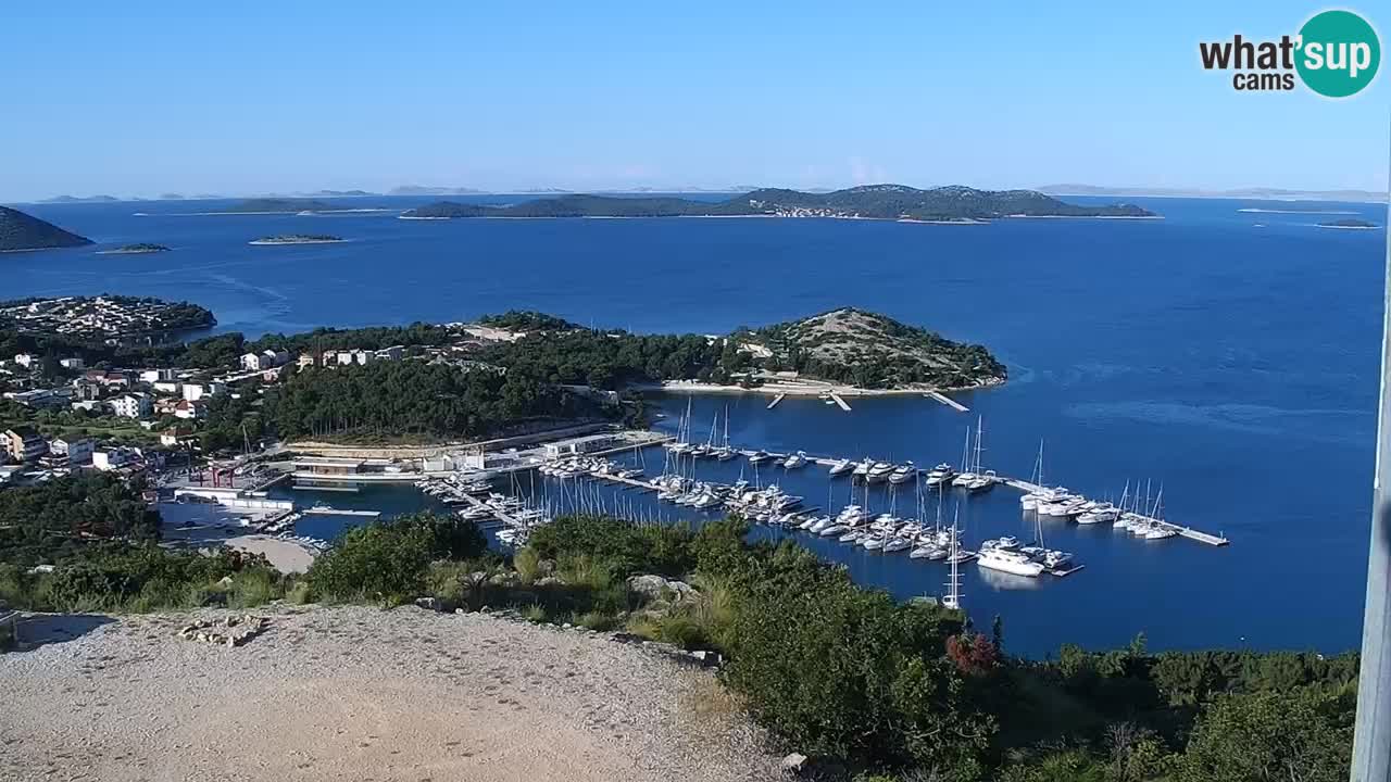 Livecam Pakoštane – Drage – Kornati – Vransko Jezero