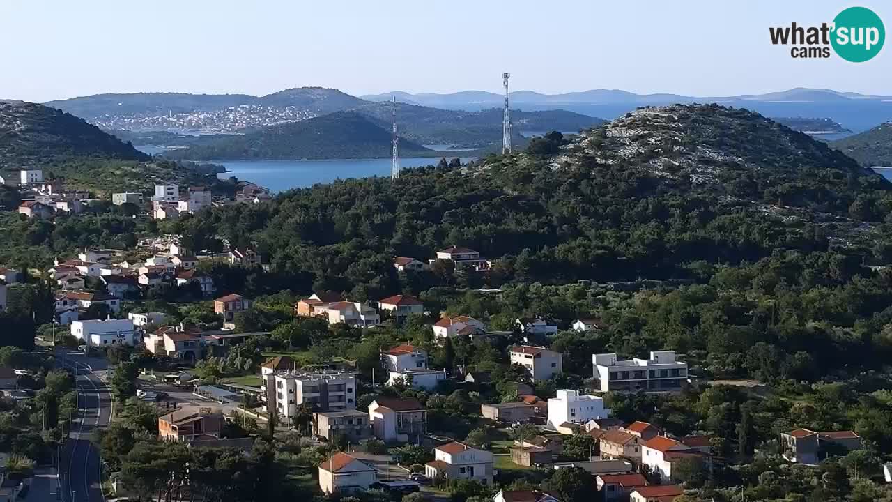 Spletna kamera Pakoštane – Drage – Kornati – Vransko Jezero