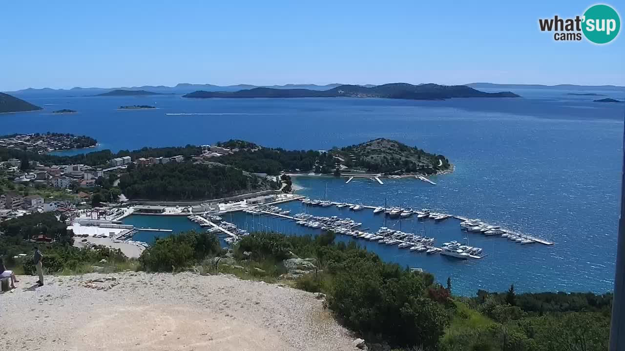 Livecam Pakoštane – Drage – Kornati – Vransko Jezero