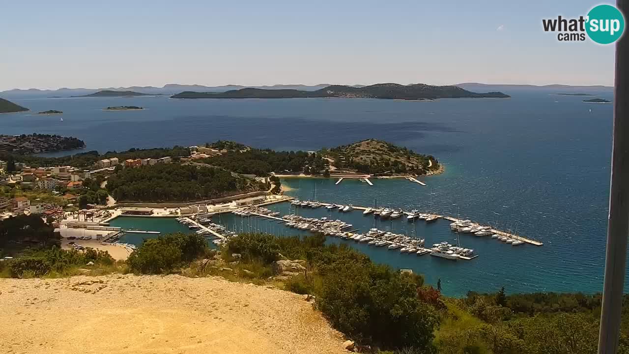 Webcam Pakoštane – Drage – Kornati – Vransko Jezero