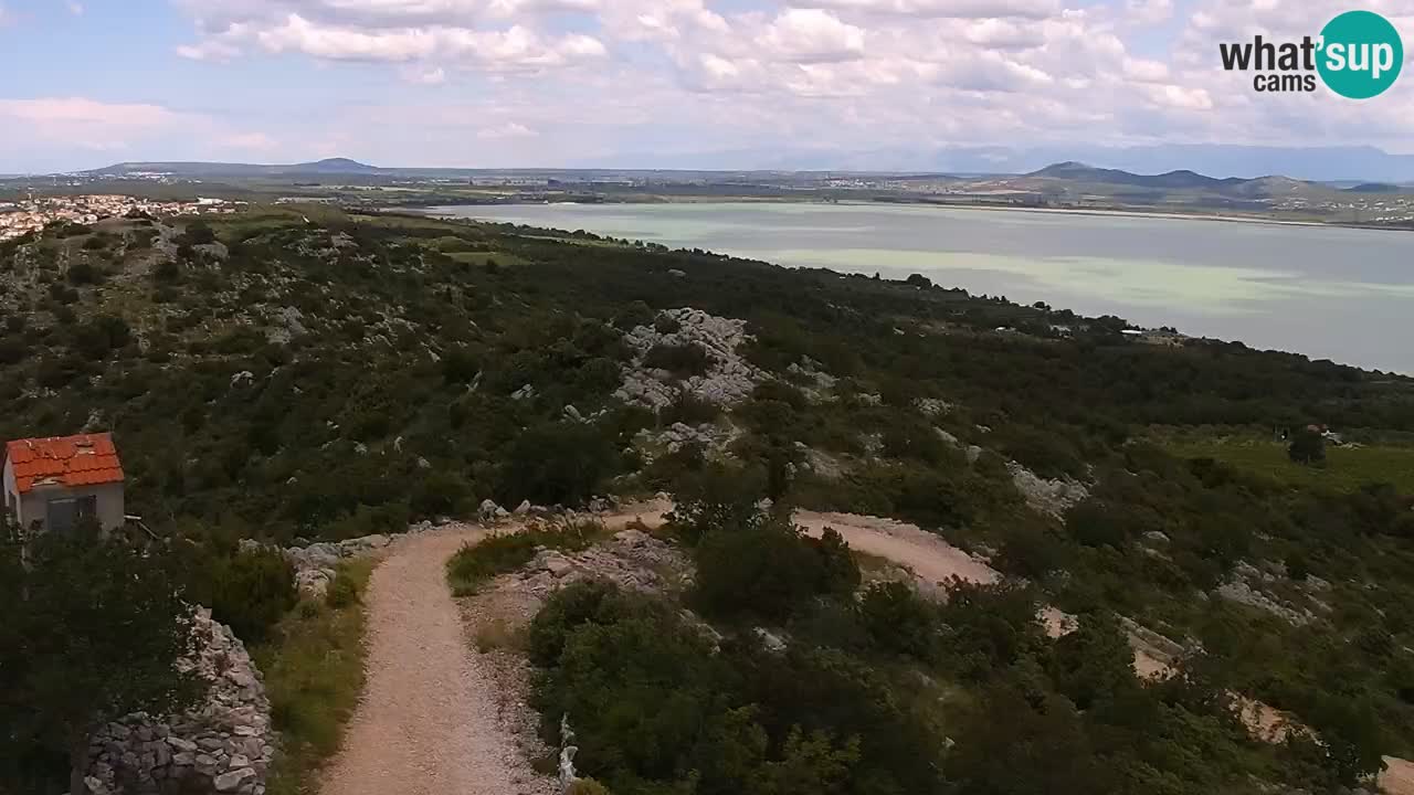 Web kamere Pakoštane – Drage – Kornati – Vransko Jezero