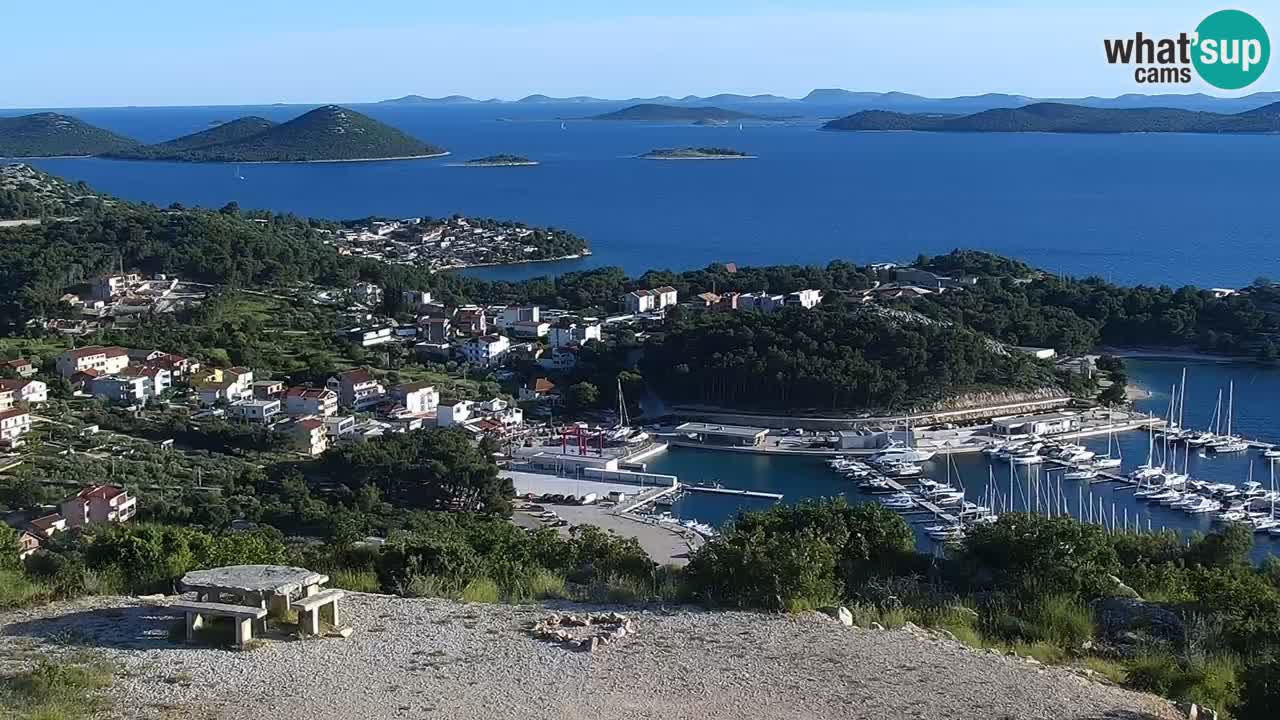 Webcam Pakoštane – Drage – Kornati – Vransko Jezero