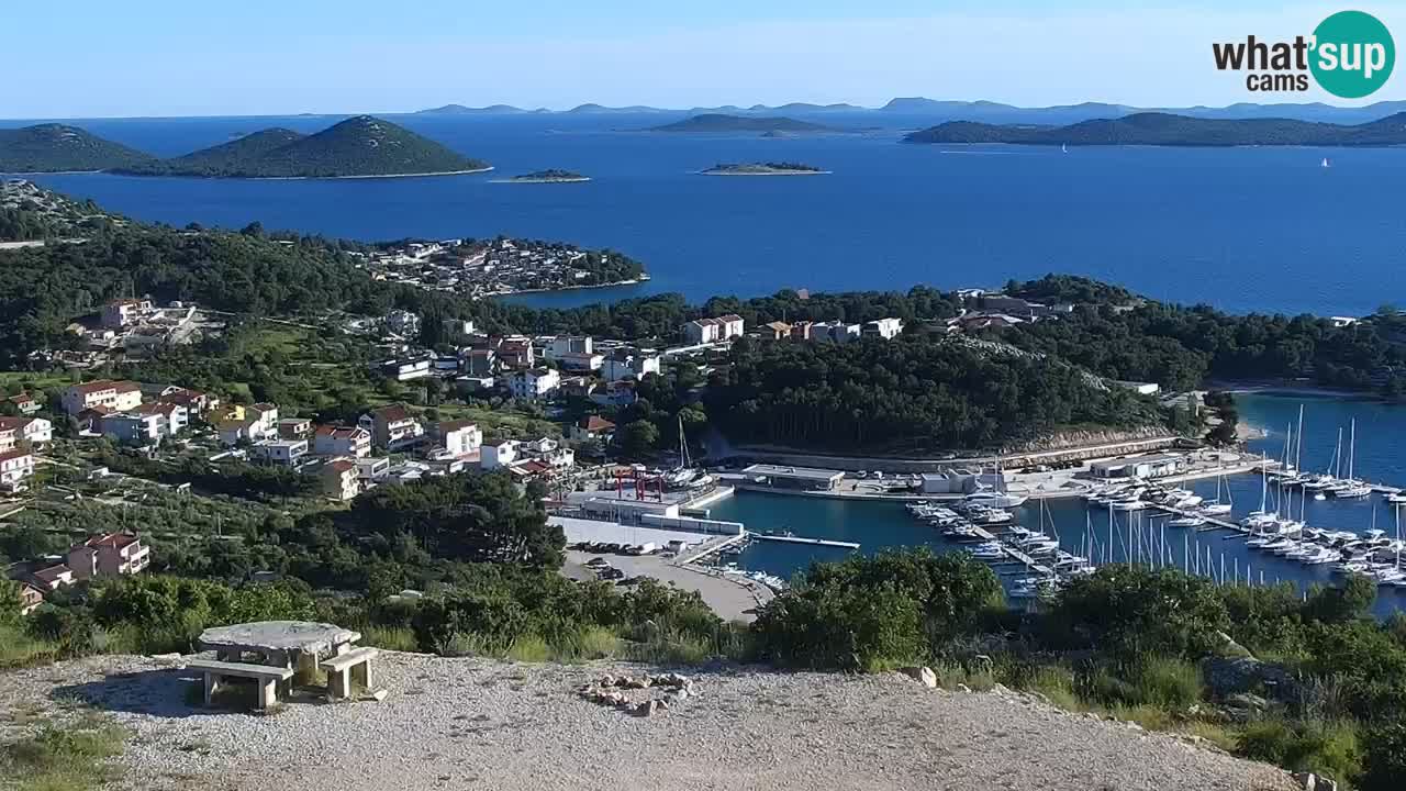 Web kamere Pakoštane – Drage – Kornati – Vransko Jezero
