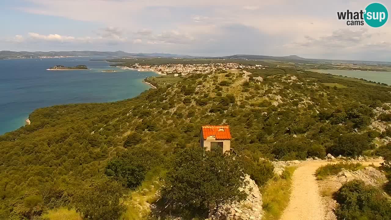 Webcam Pakoštane – Drage – Kornati – Vransko Jezero
