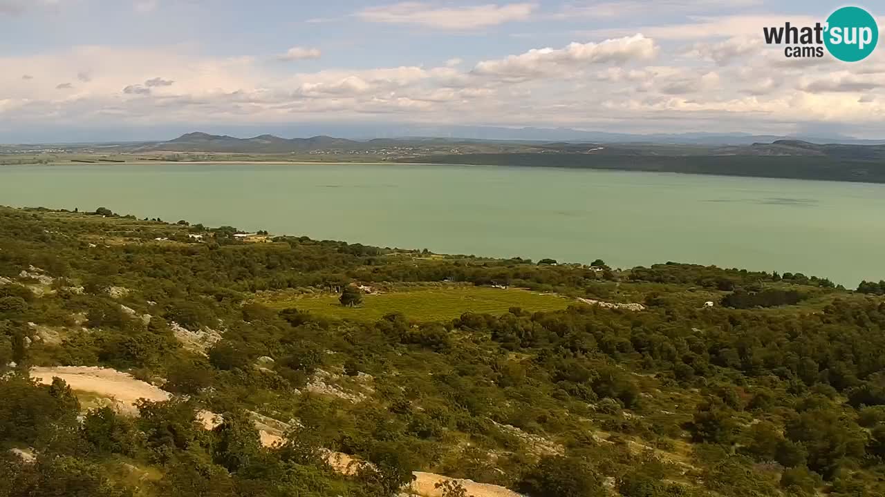 Livecam Pakoštane – Drage – Kornati – Vransko Jezero