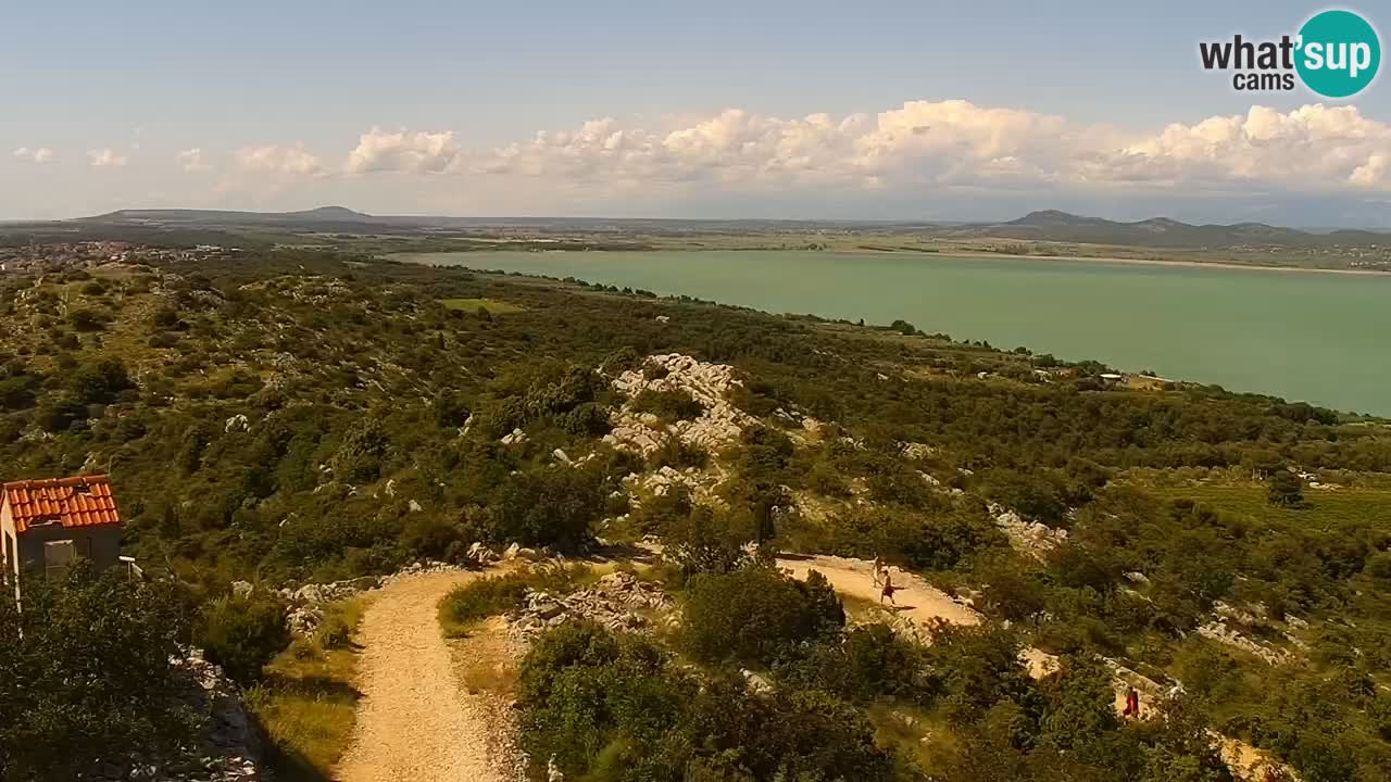 Live cam Pakoštane – Drage – Kornati – Vransko Jezero