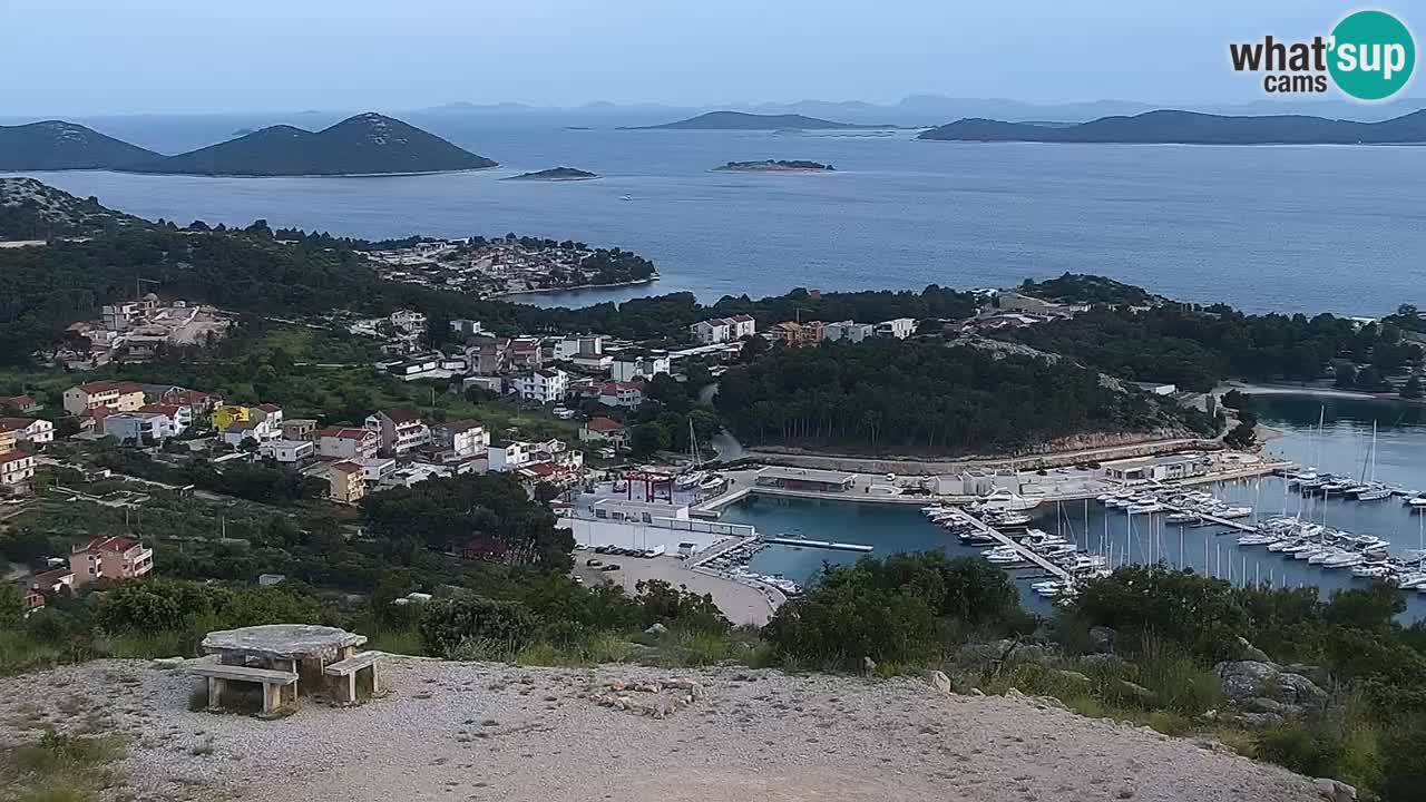 Web kamere Pakoštane – Drage – Kornati – Vransko Jezero