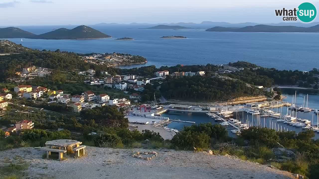 Livecam Pakoštane – Drage – Kornati – Vransko Jezero
