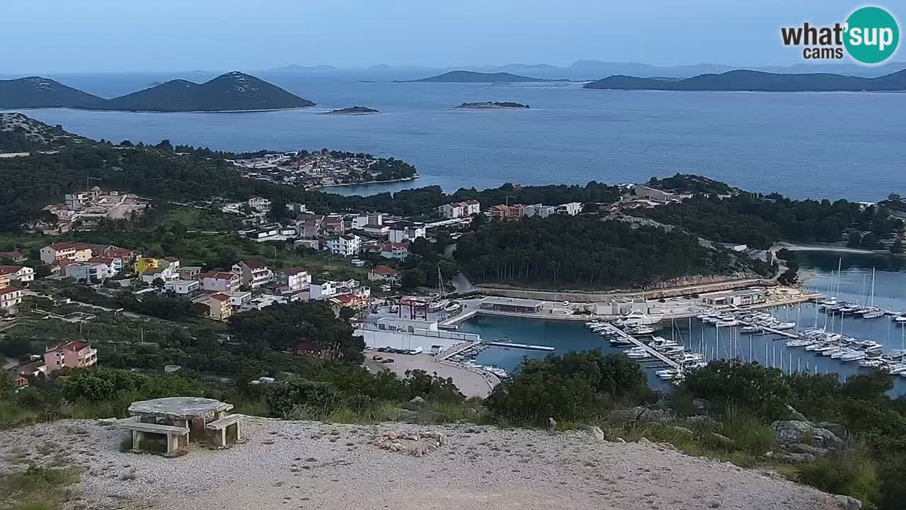 Webcam Pakoštane – Drage – Kornati – Vransko Jezero