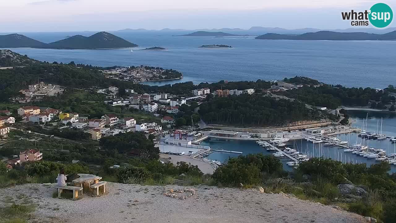 Web kamere Pakoštane – Drage – Kornati – Vransko Jezero
