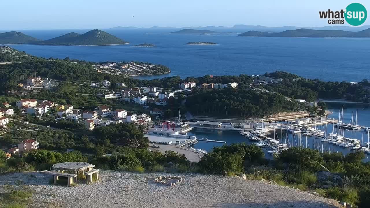 Livecam Pakoštane – Drage – Kornati – Vransko Jezero