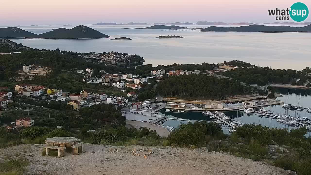 Livecam Pakoštane – Drage – Kornati – Vransko Jezero