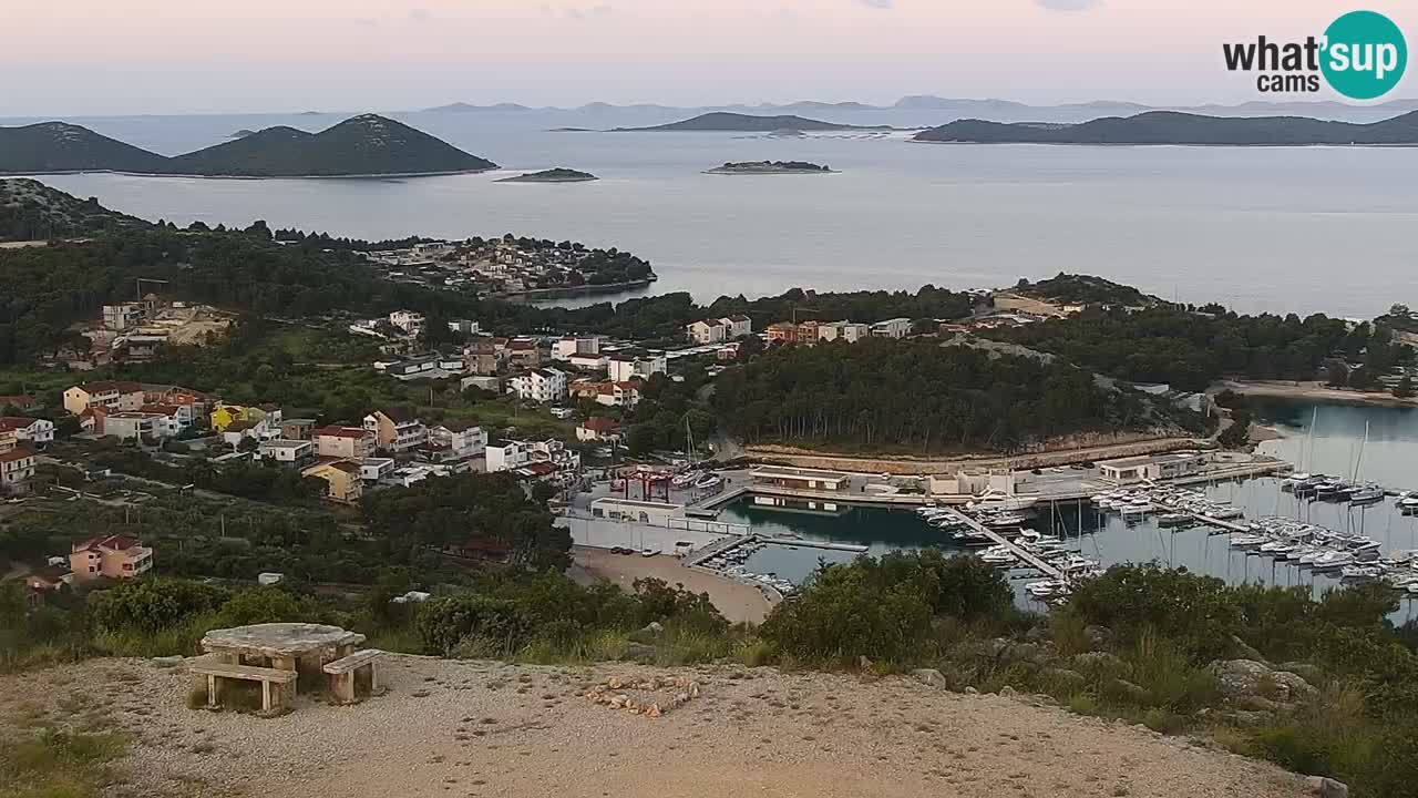 Livecam Pakoštane – Drage – Kornati – Vransko Jezero
