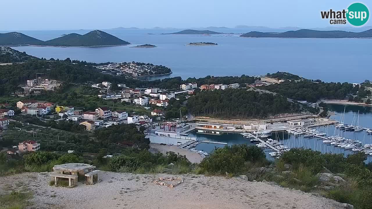 Livecam Pakoštane – Drage – Kornati – Vransko Jezero