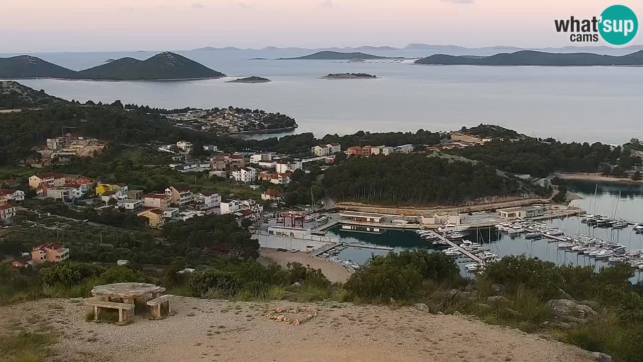 Livecam Pakoštane – Drage – Kornati – Vransko Jezero