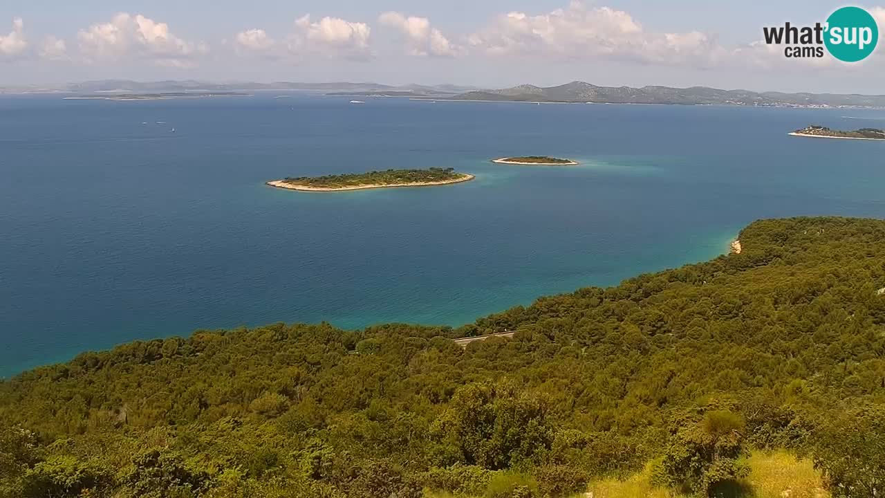 Live cam Pakoštane – Drage – Kornati – Vransko Jezero