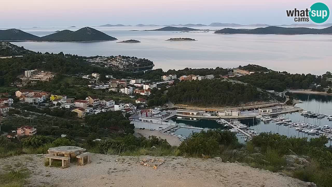 Live cam Pakoštane – Drage – Kornati – Vransko Jezero