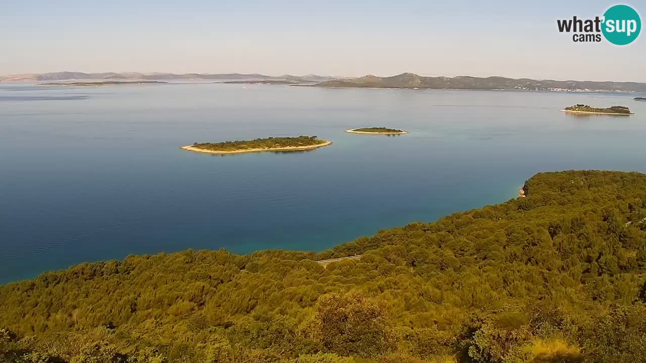 Webcam Pakoštane – Drage – Kornati – Vransko Jezero