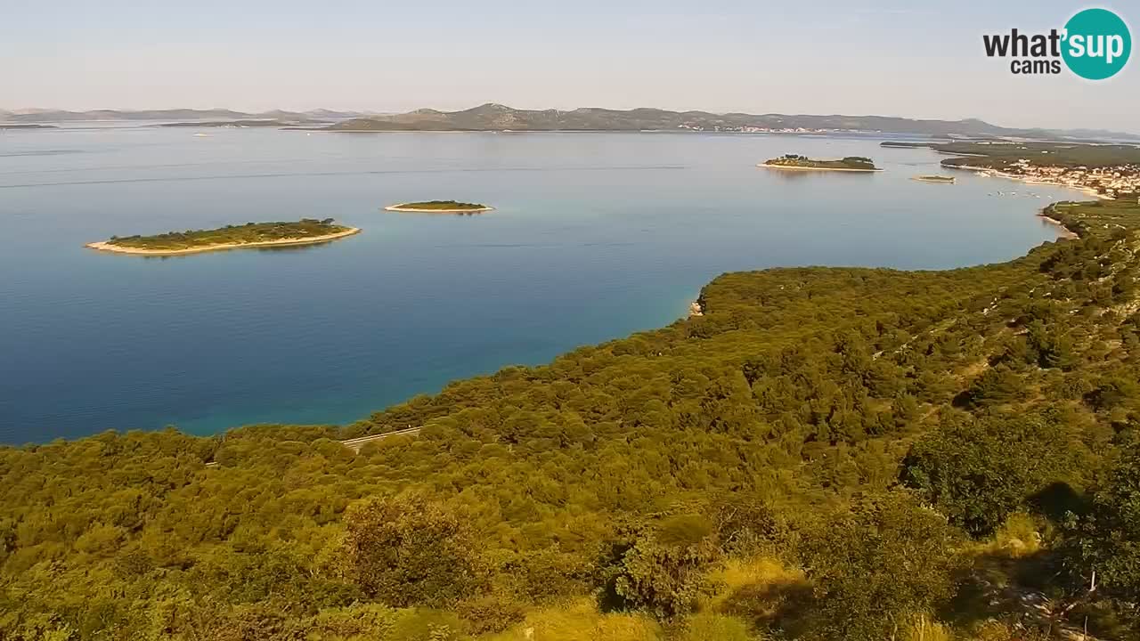 Live cam Pakoštane – Drage – Kornati – Vransko Jezero