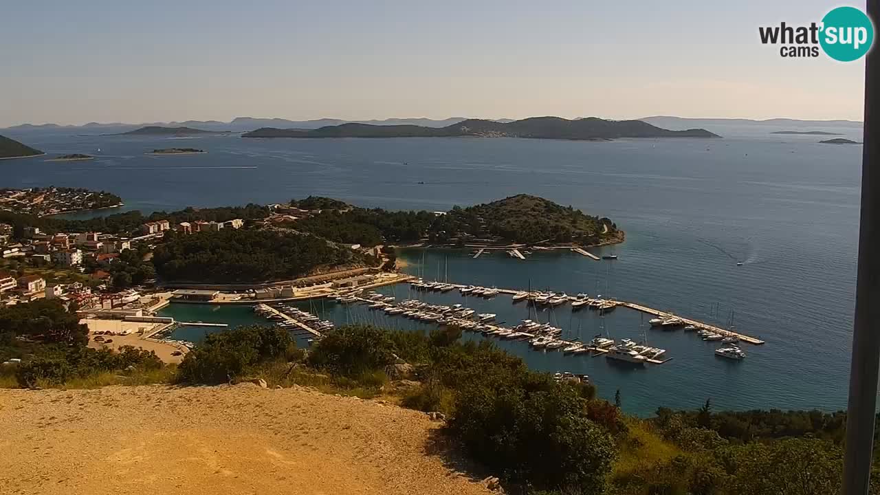 Web kamere Pakoštane – Drage – Kornati – Vransko Jezero