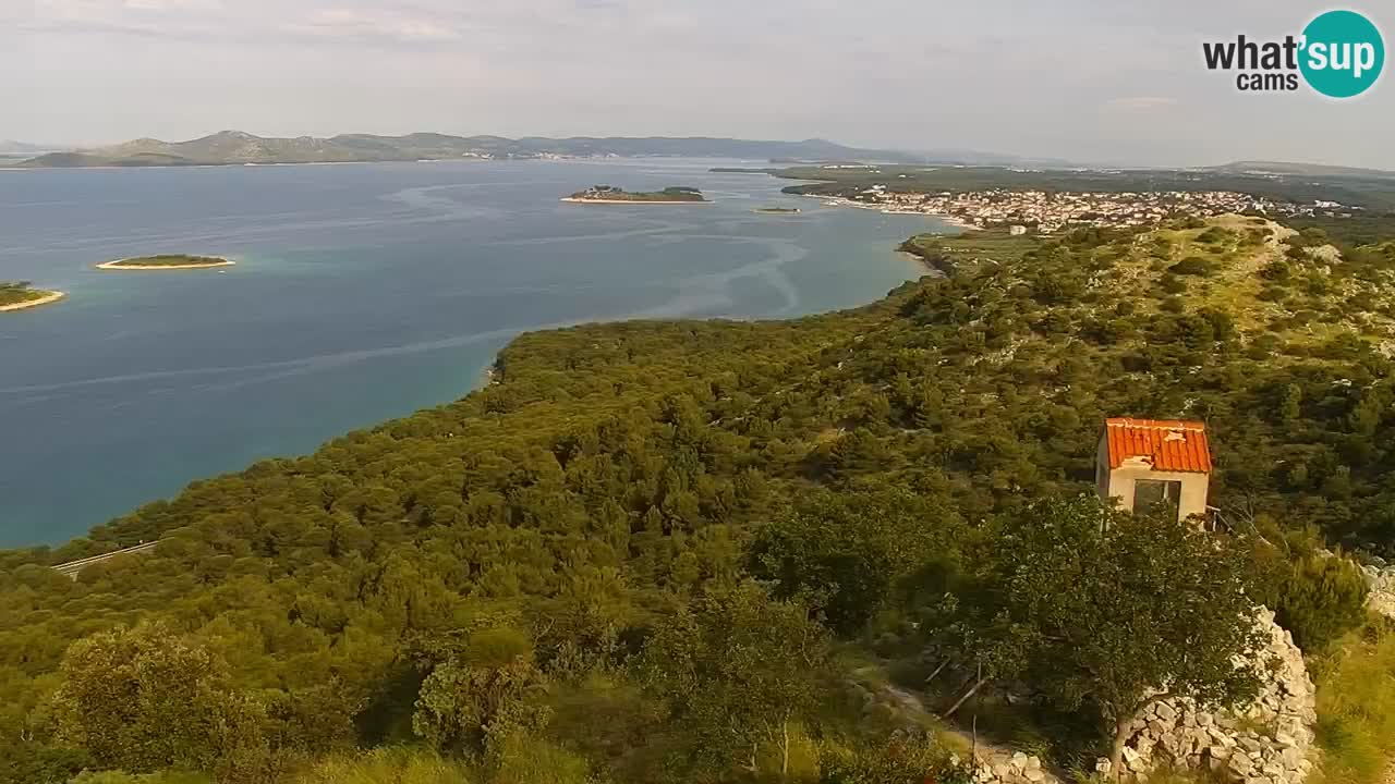 Webcam Pakoštane – Drage – Kornati – Vransko Jezero