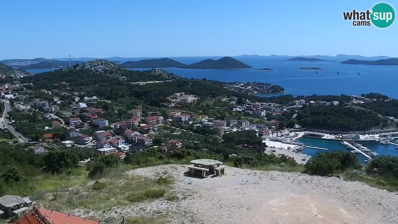 Livecam Pakoštane – Drage – Kornati – Vransko Jezero