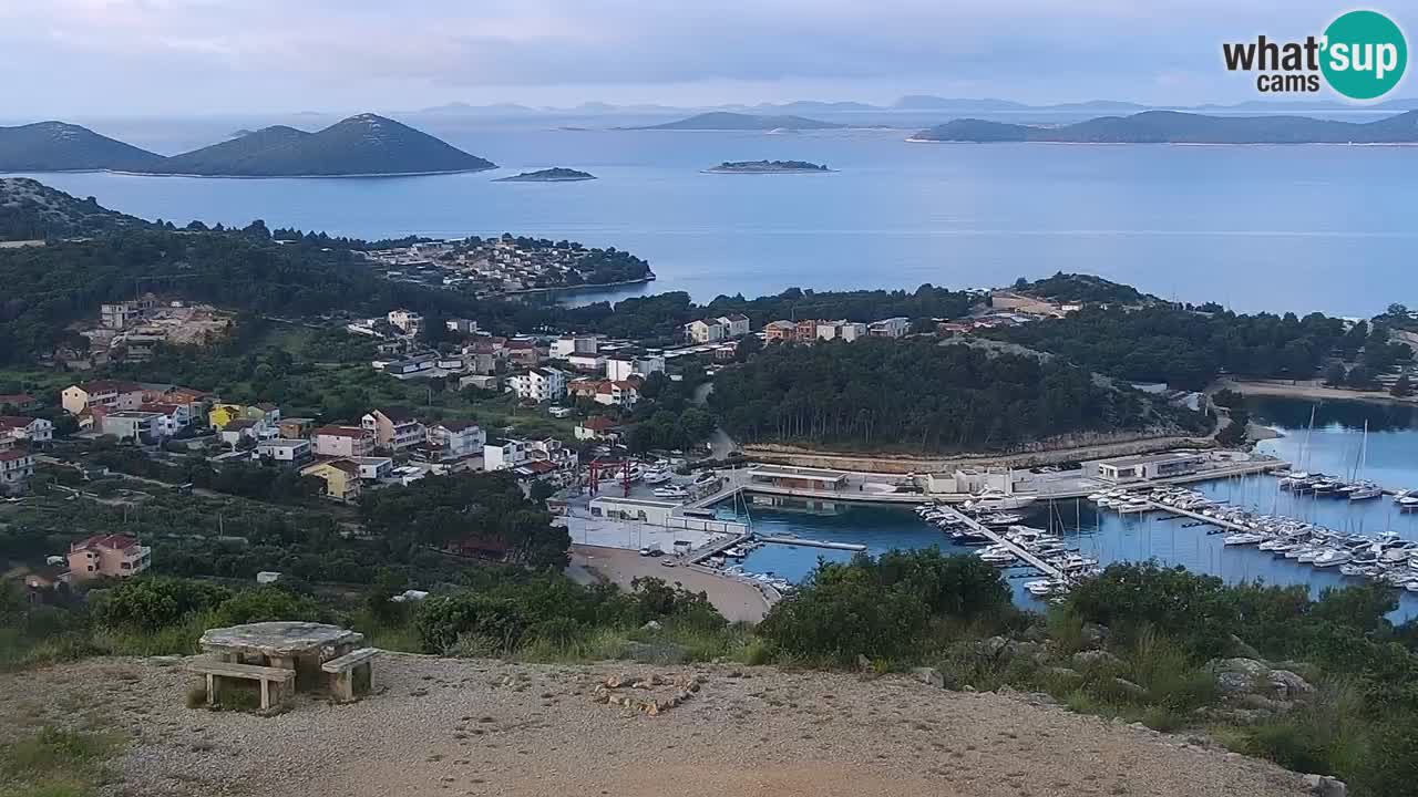 Webcam Pakoštane – Drage – Kornati – Vransko Jezero