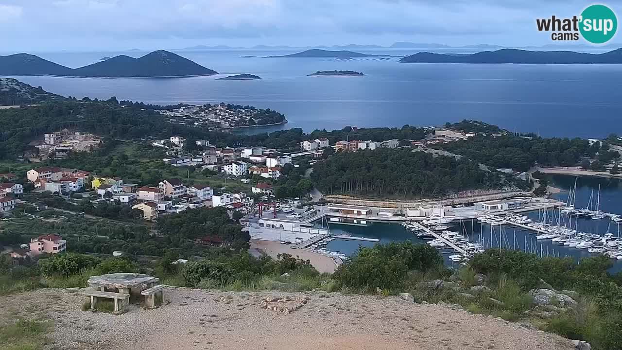 Webcam Pakoštane – Drage – Kornati – Vransko Jezero