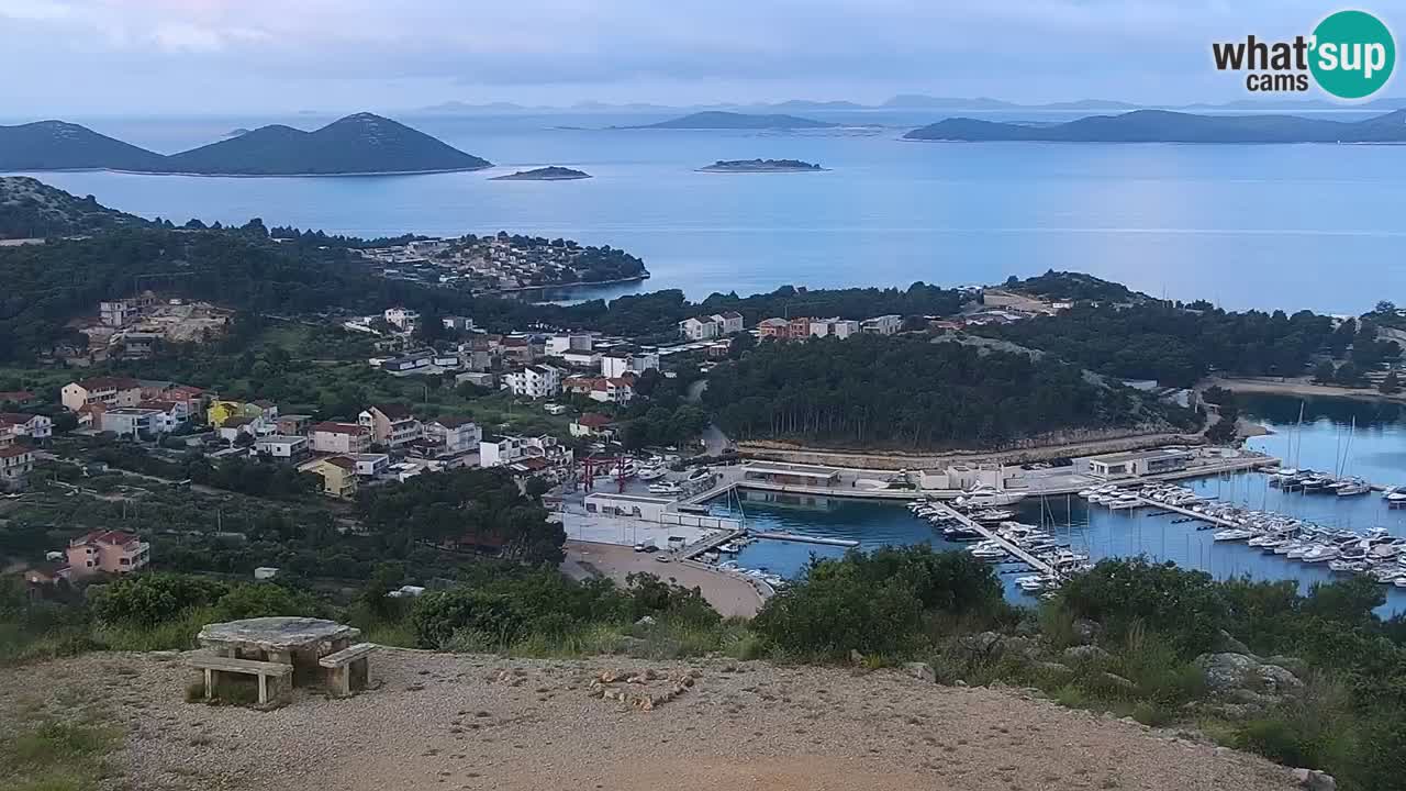 Webcam Pakoštane – Drage – Kornati – Vransko Jezero