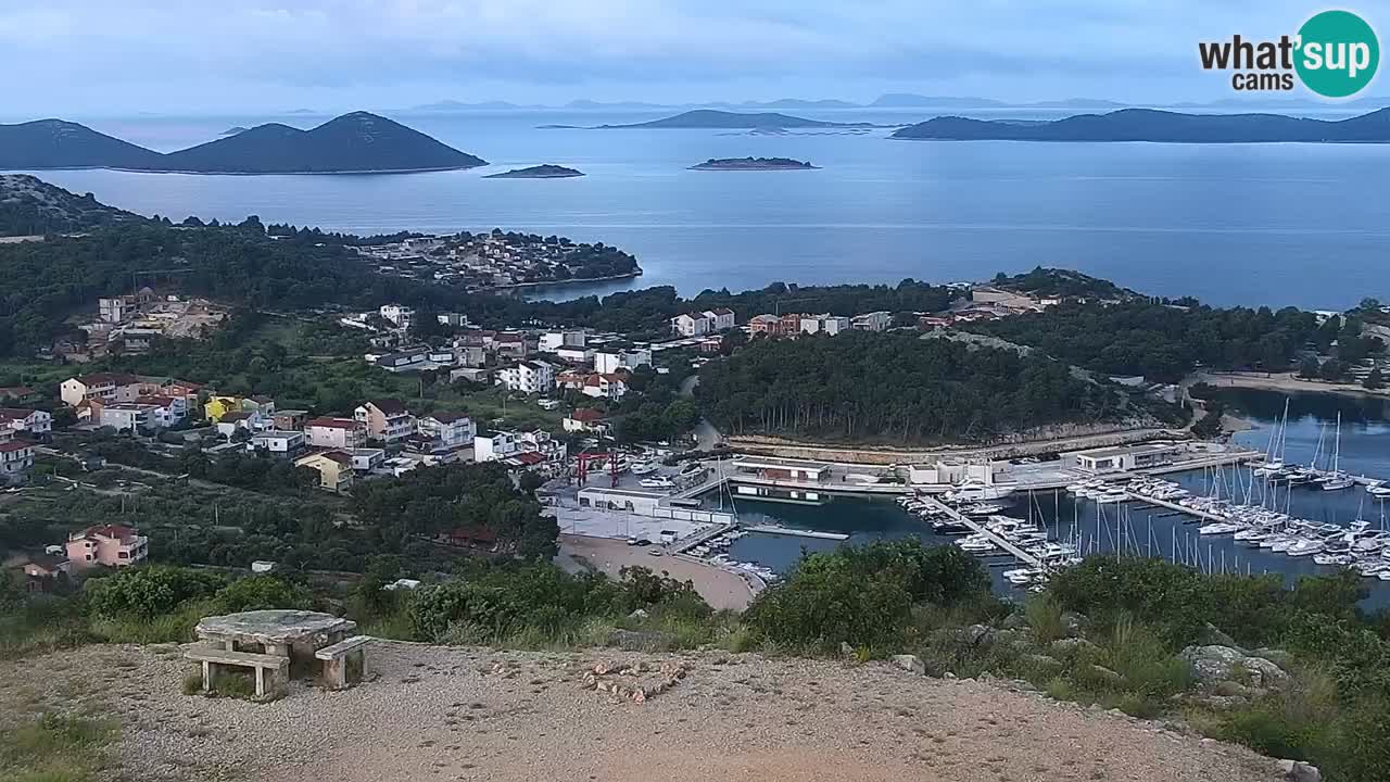 Webcam Pakoštane – Drage – Kornati – Vransko Jezero
