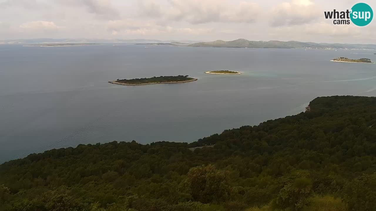 Web kamere Pakoštane – Drage – Kornati – Vransko Jezero