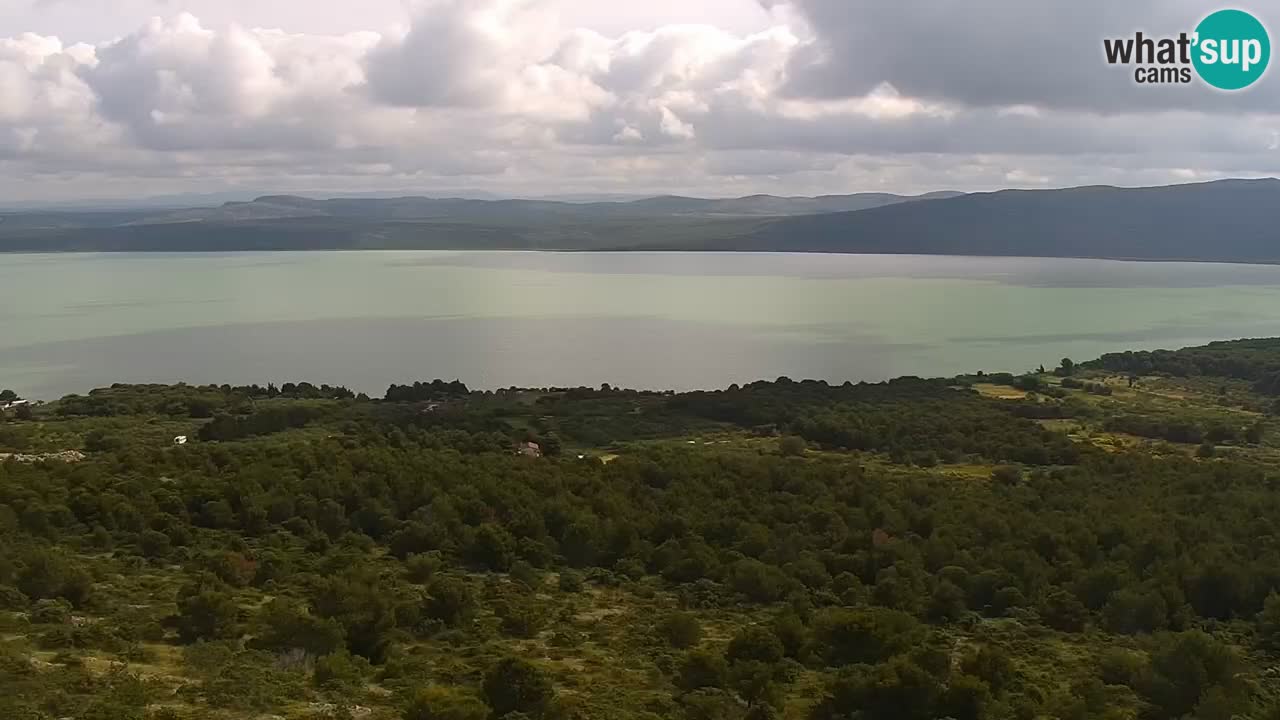 Spletna kamera Pakoštane – Drage – Kornati – Vransko Jezero