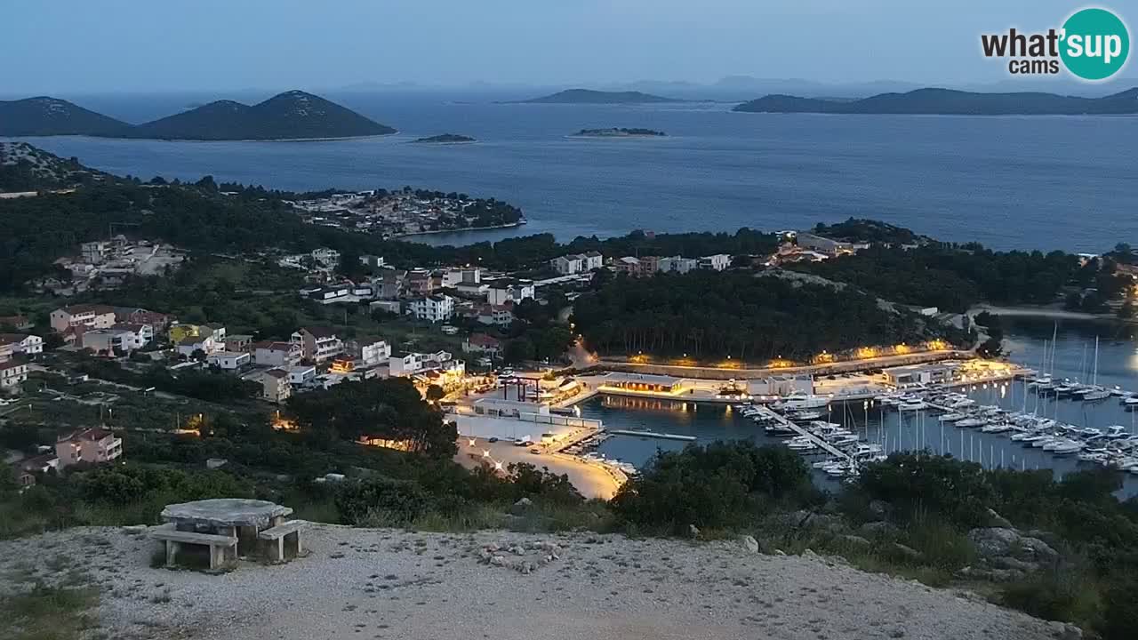 Livecam Pakoštane – Drage – Kornati – Vransko Jezero
