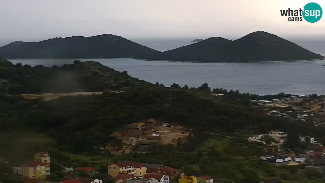 Spletna kamera Pakoštane – Drage – Kornati – Vransko Jezero