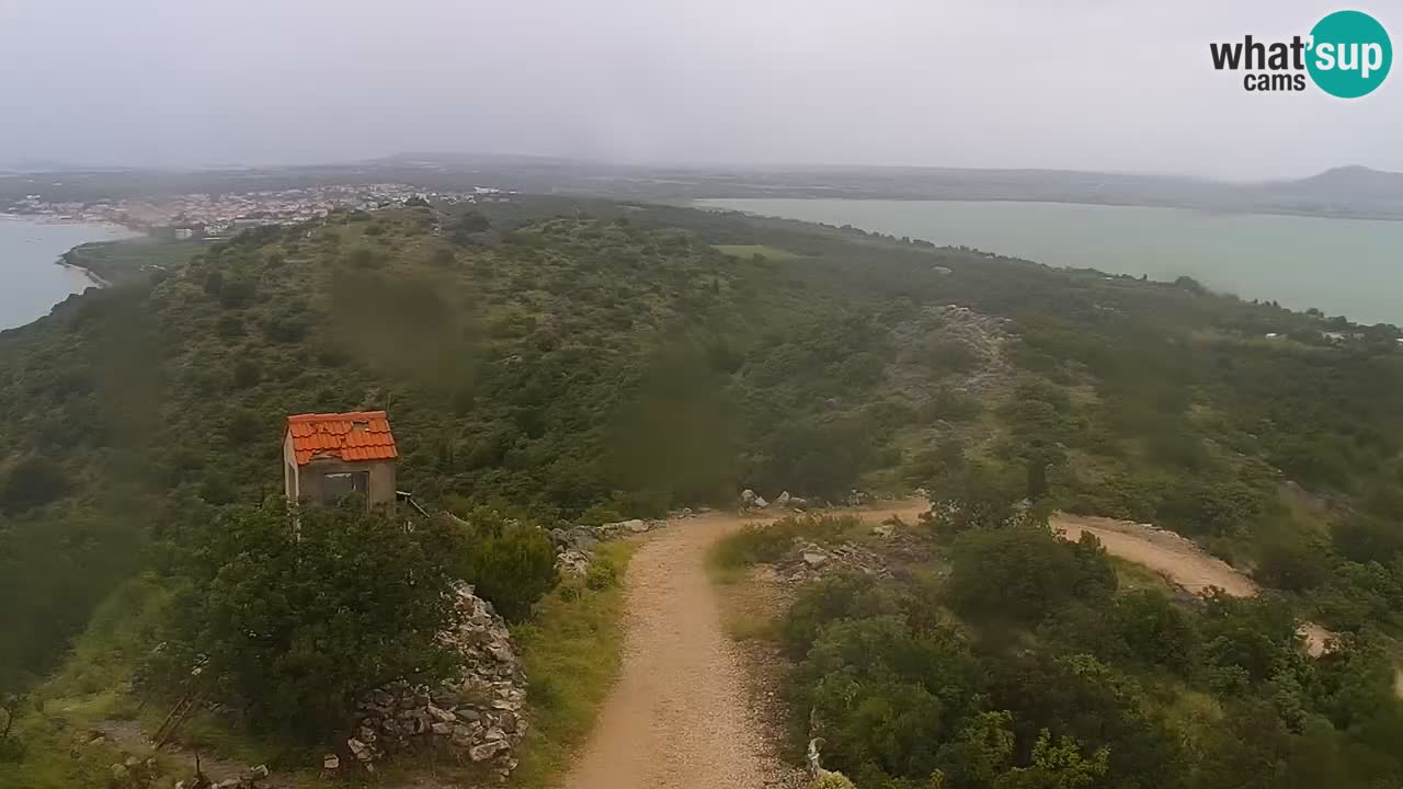 Webcam Pakoštane – Drage – Kornati – Vransko Jezero