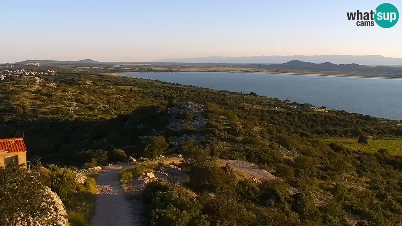 Livecam Pakoštane – Drage – Kornati – Vransko Jezero