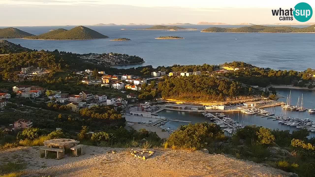 Livecam Pakoštane – Drage – Kornati – Vransko Jezero