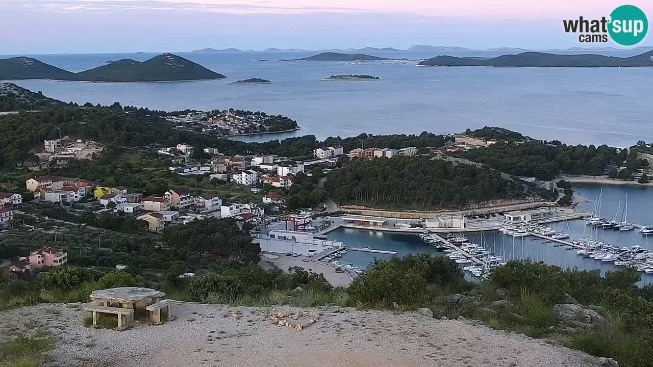 Webcam Pakoštane – Drage – Kornati – Vransko Jezero