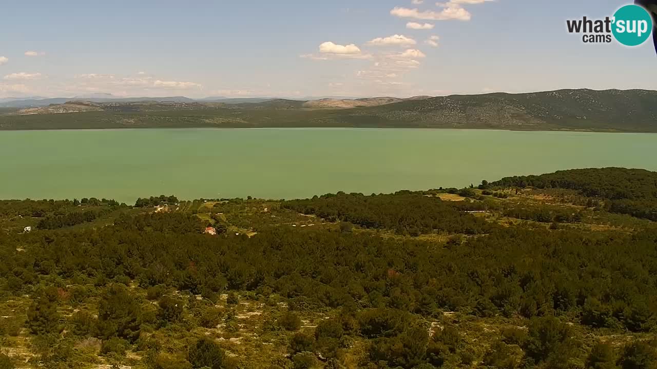 Web kamere Pakoštane – Drage – Kornati – Vransko Jezero